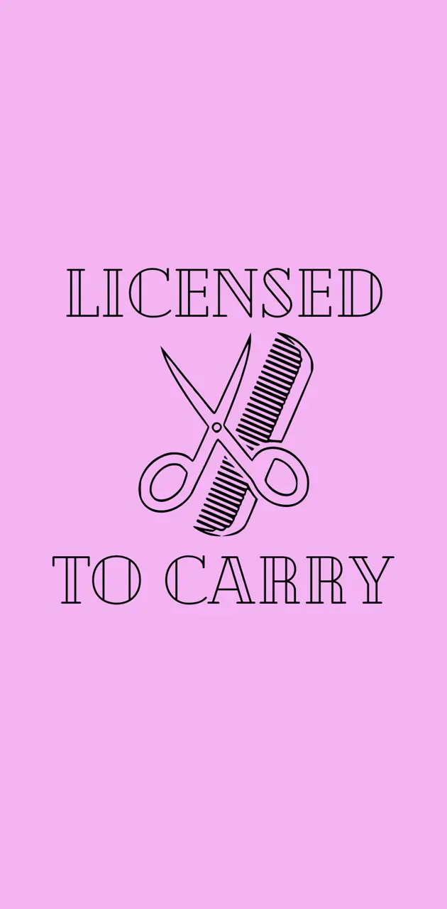 Licensed to carry