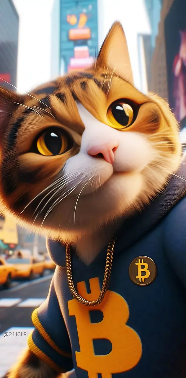 Bitcoin cat