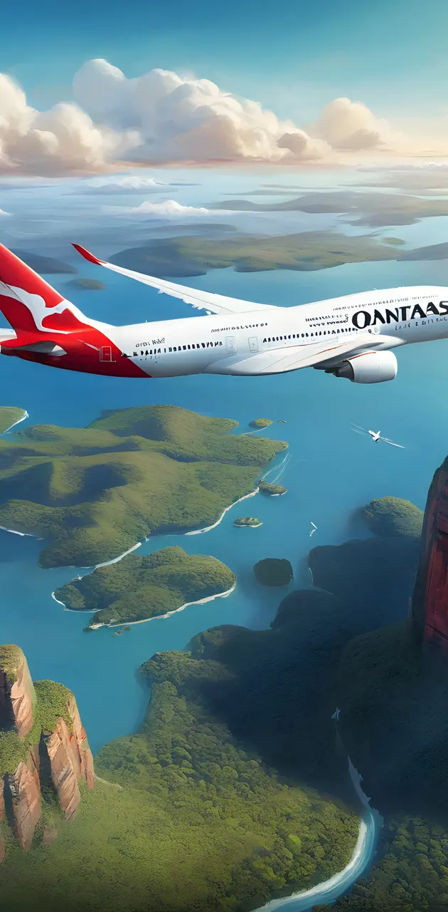 Weird Qantas