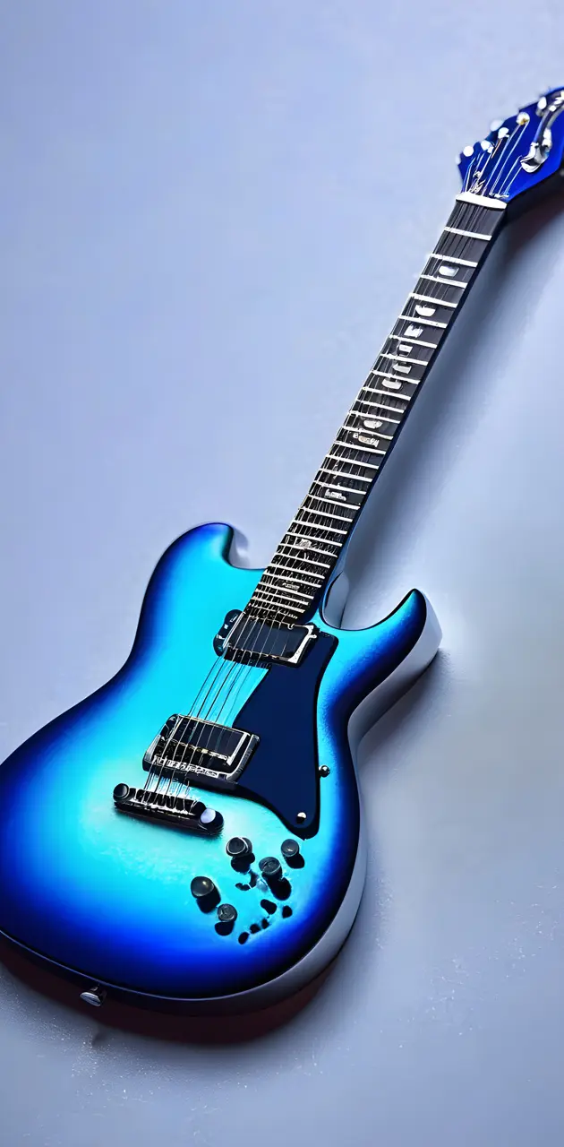 blue guitar,