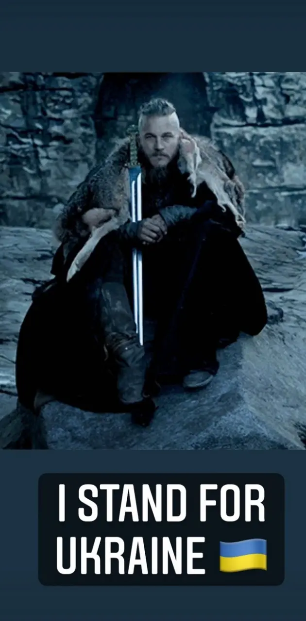 Ragnar with Ukraine 