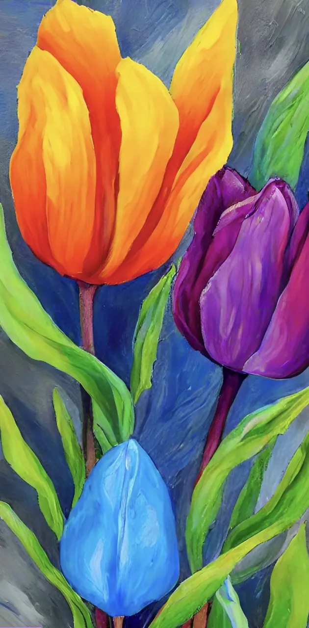 Tulip flower 