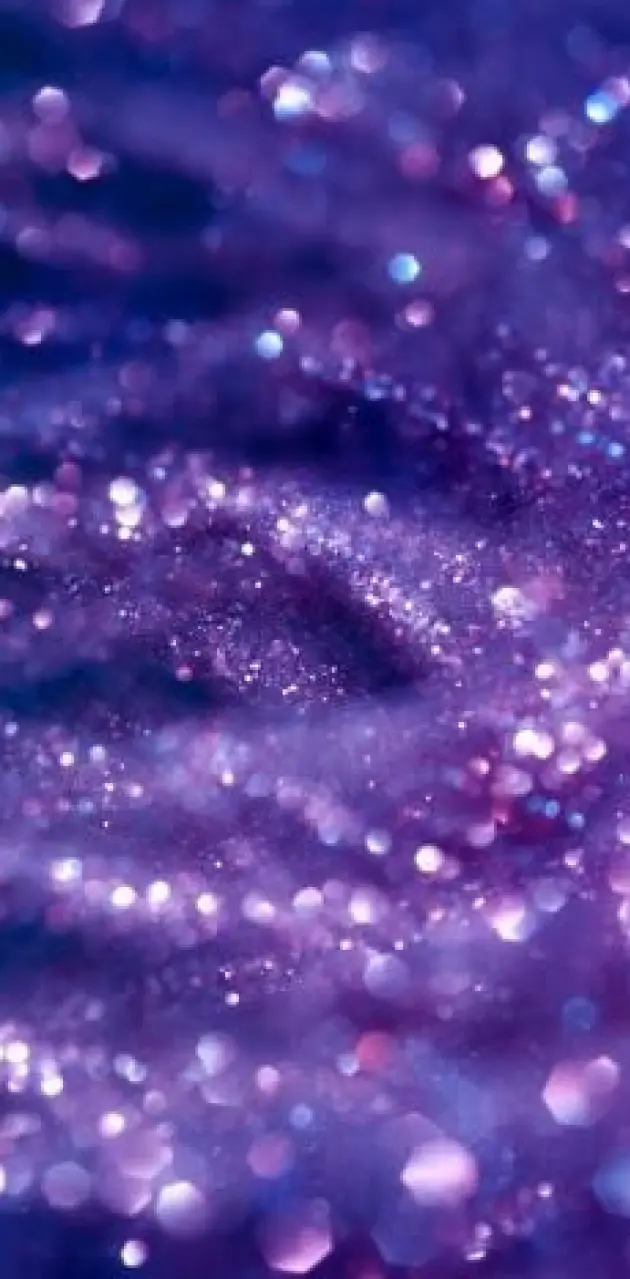 Purple  Sparkles