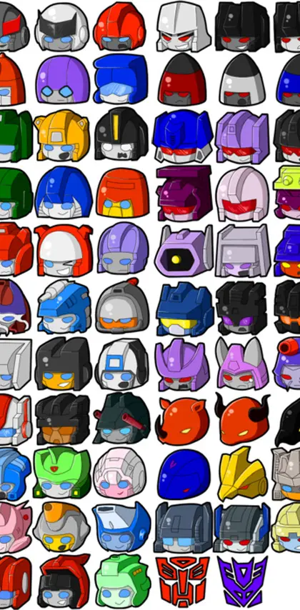 Transformers Icons