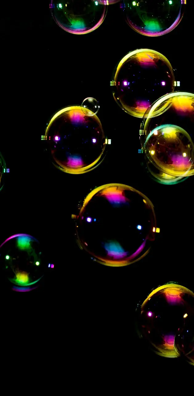 Dark Bubbles