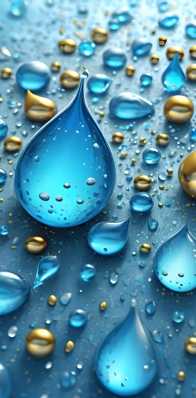 background pattern water droplet
