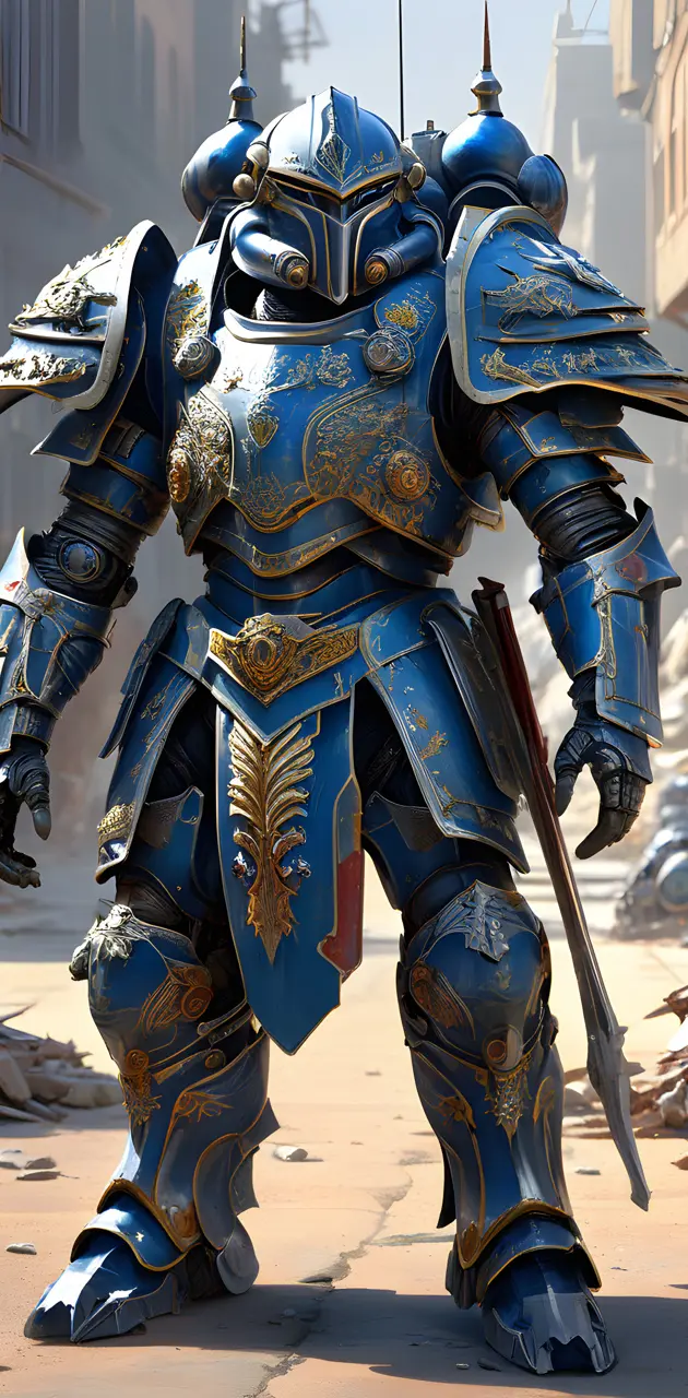 medieval power armor