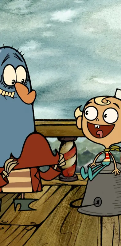 flapjack wallpaper