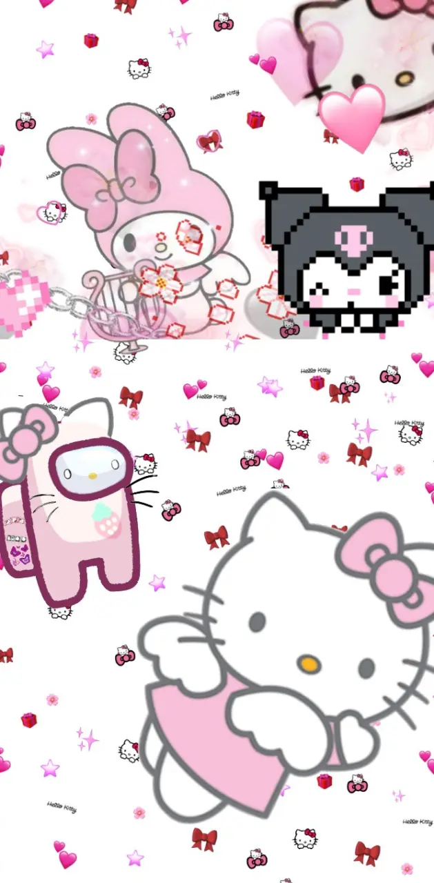 Hello Kitty Wallpaper wallpaper by DonnaJo2028 - Download on ZEDGE™