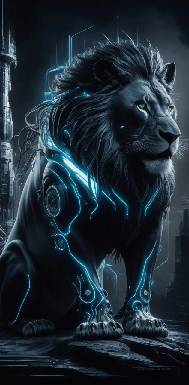 Bionic Lion