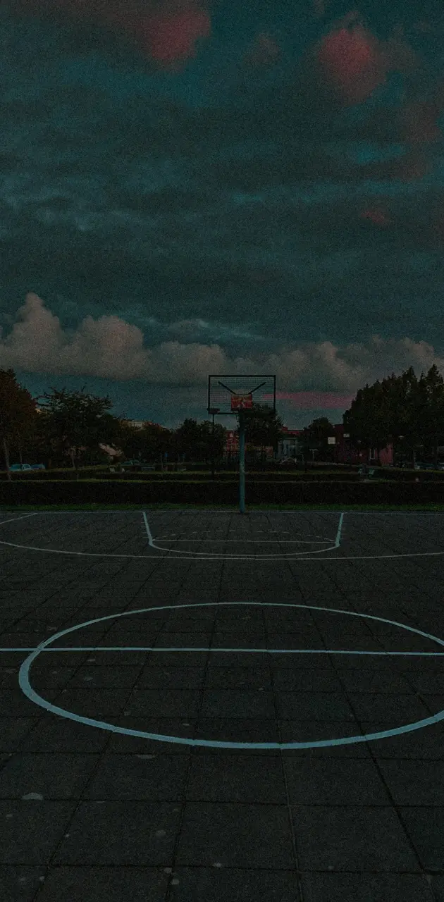 Basketbal court