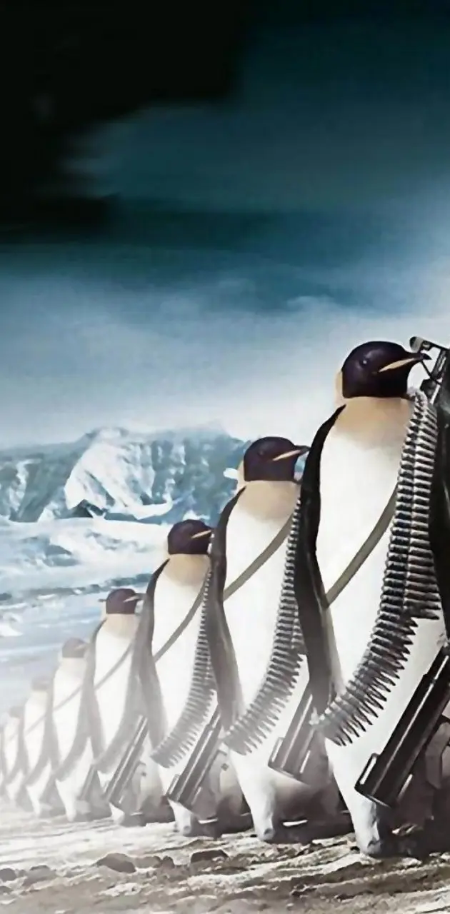 penguines army