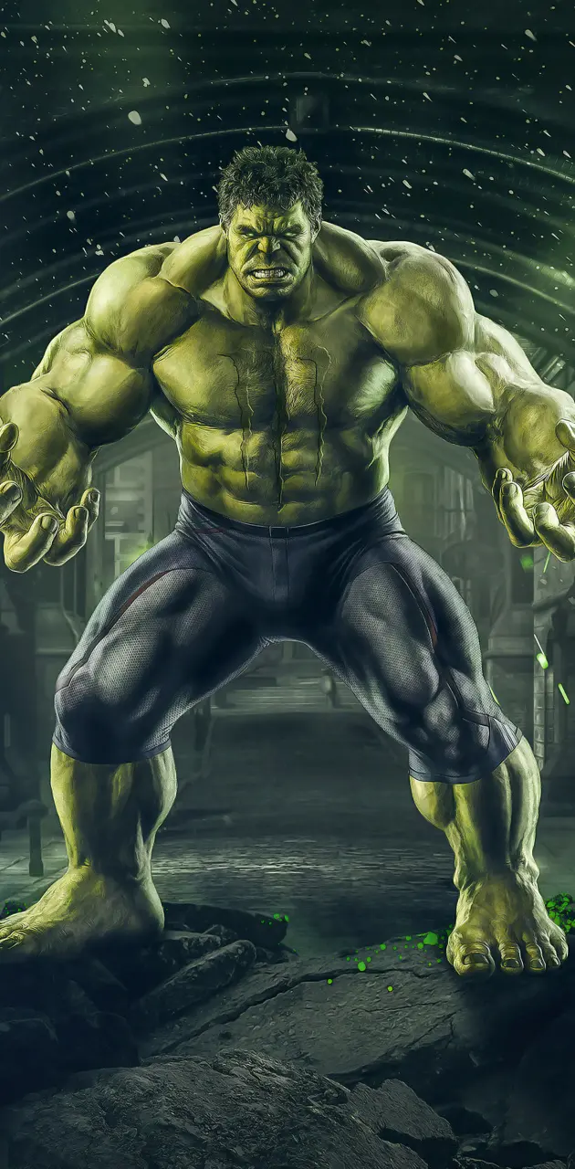 Hulk The Beast