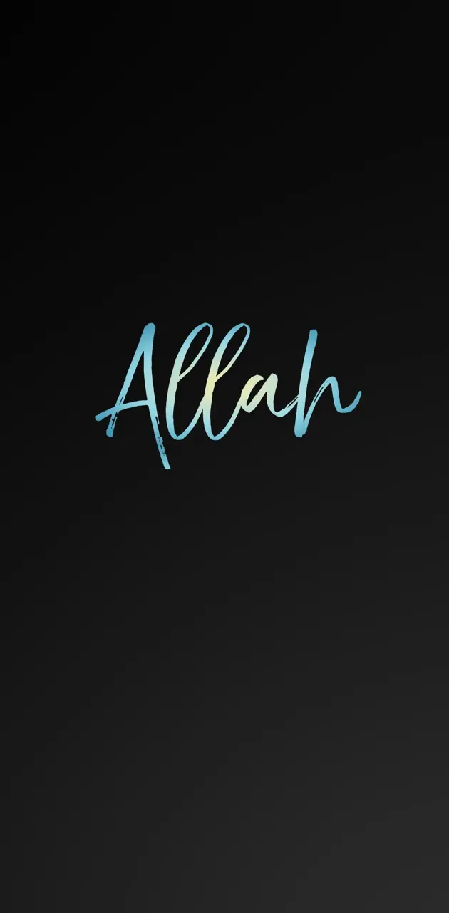 Allah