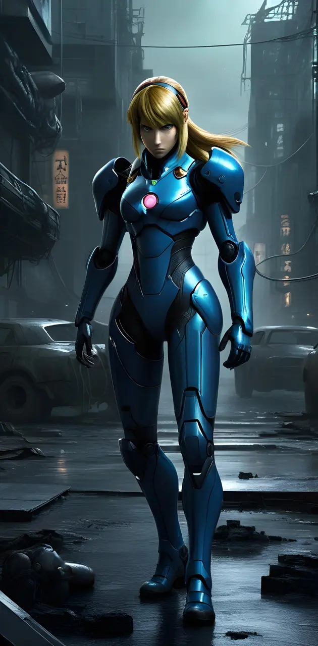 Zero Suit Samus AI Style