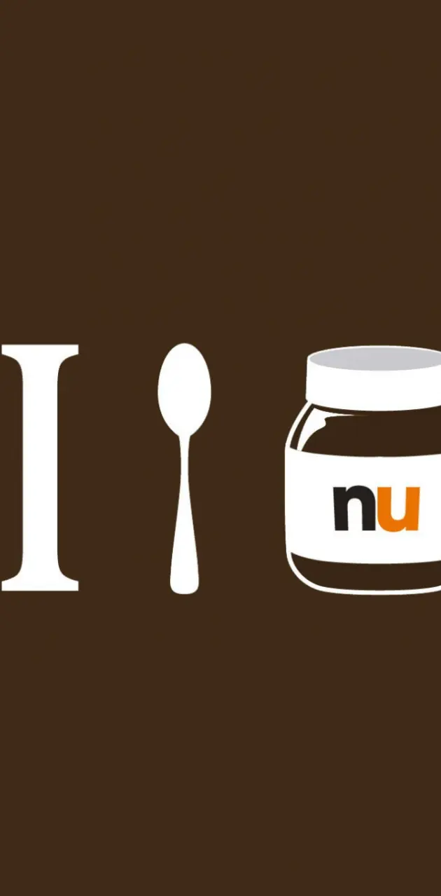 I Spoon Nutella
