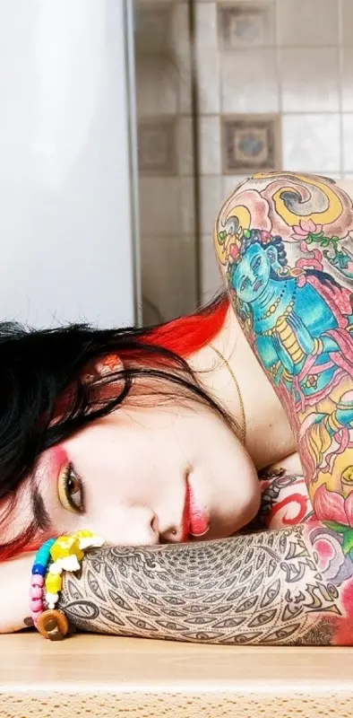 Tattooed Girl