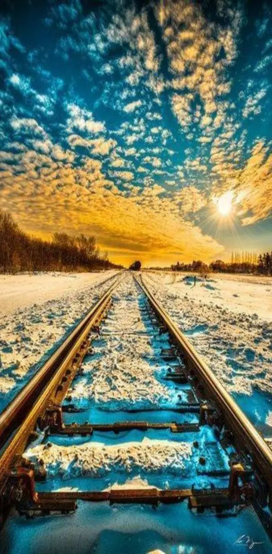 Snowy Railway
