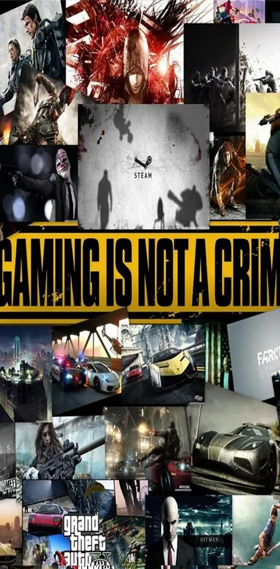Gaming not a Crime