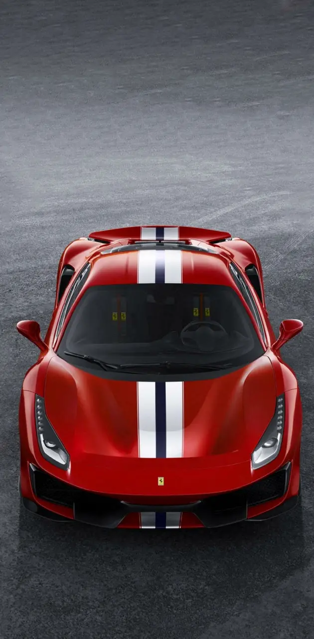 Red Ferrari 
