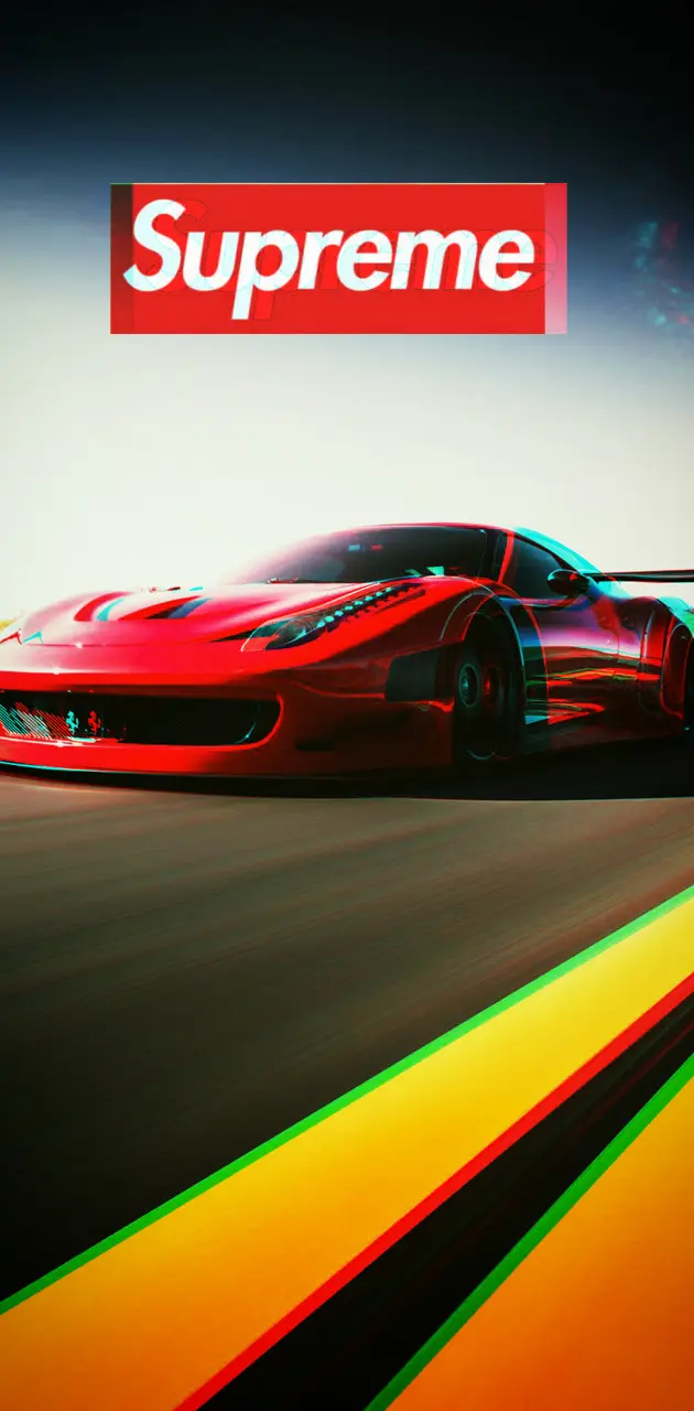 Supreme Ferrari