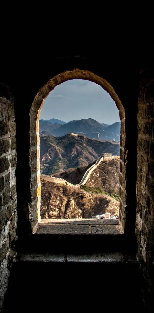 Great Wall tower