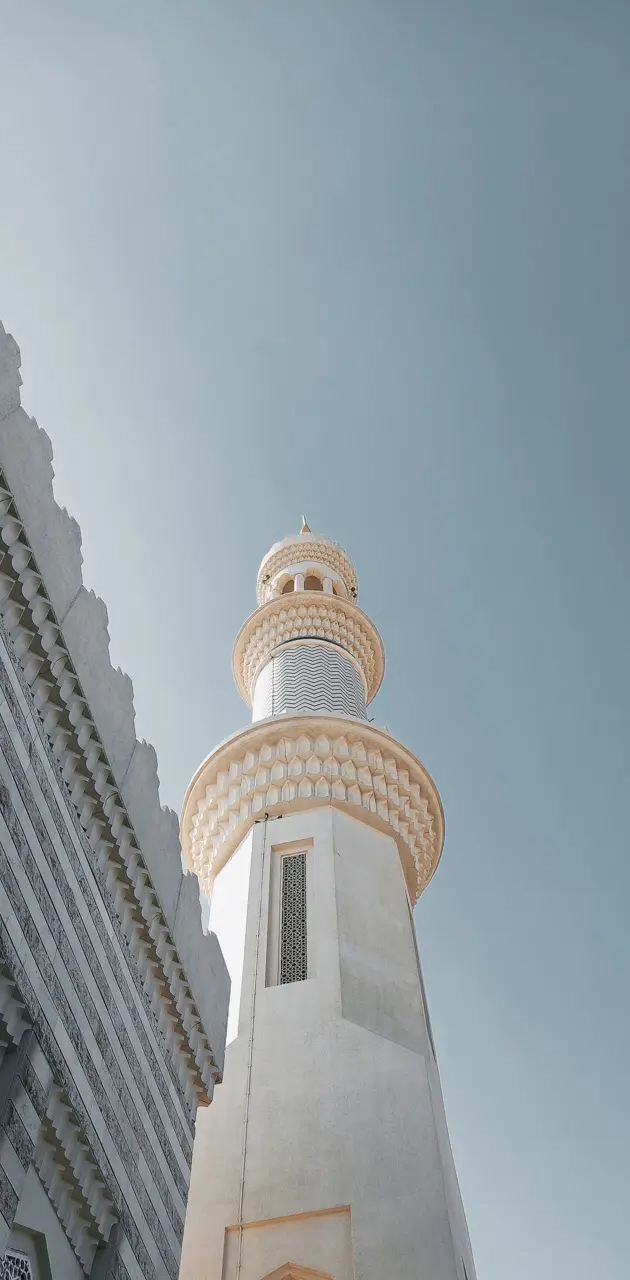 Mosque Pillar