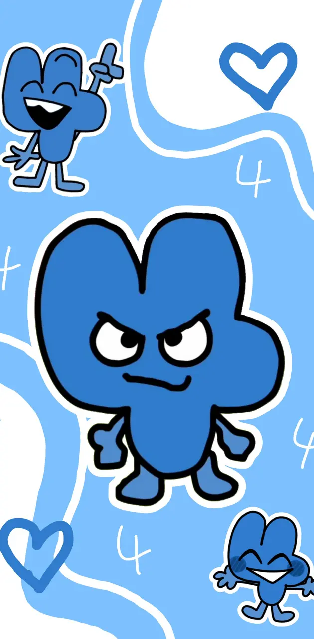 BFB Four wallpaper