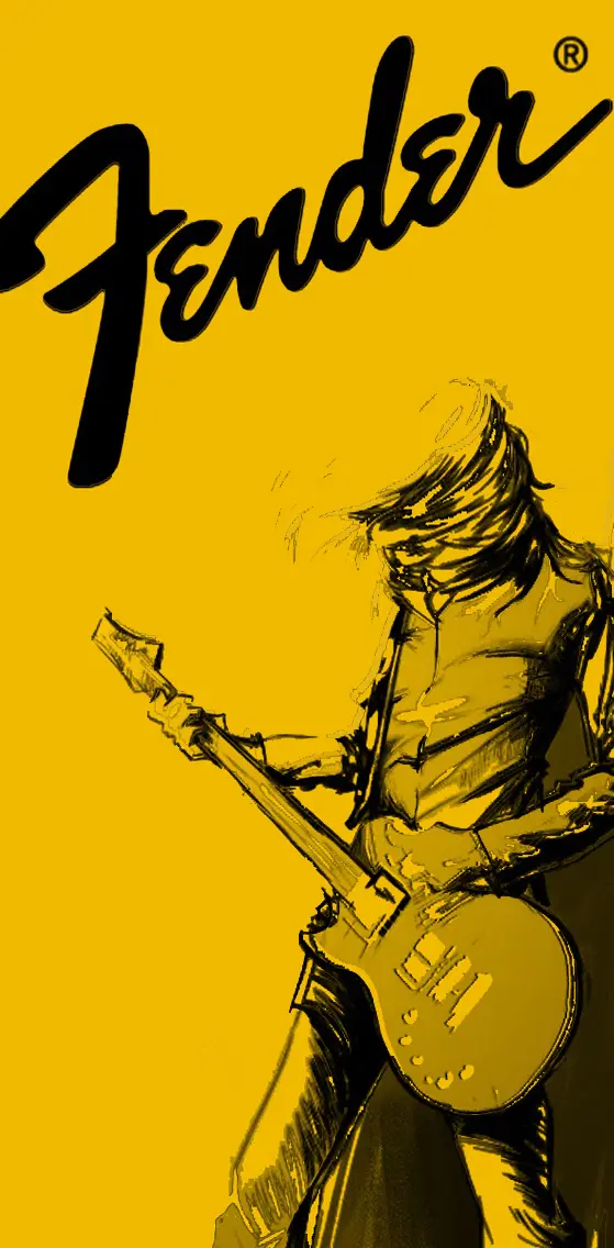 Yellow Guitar