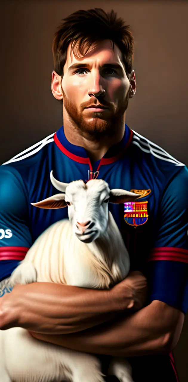 lione messi the goat