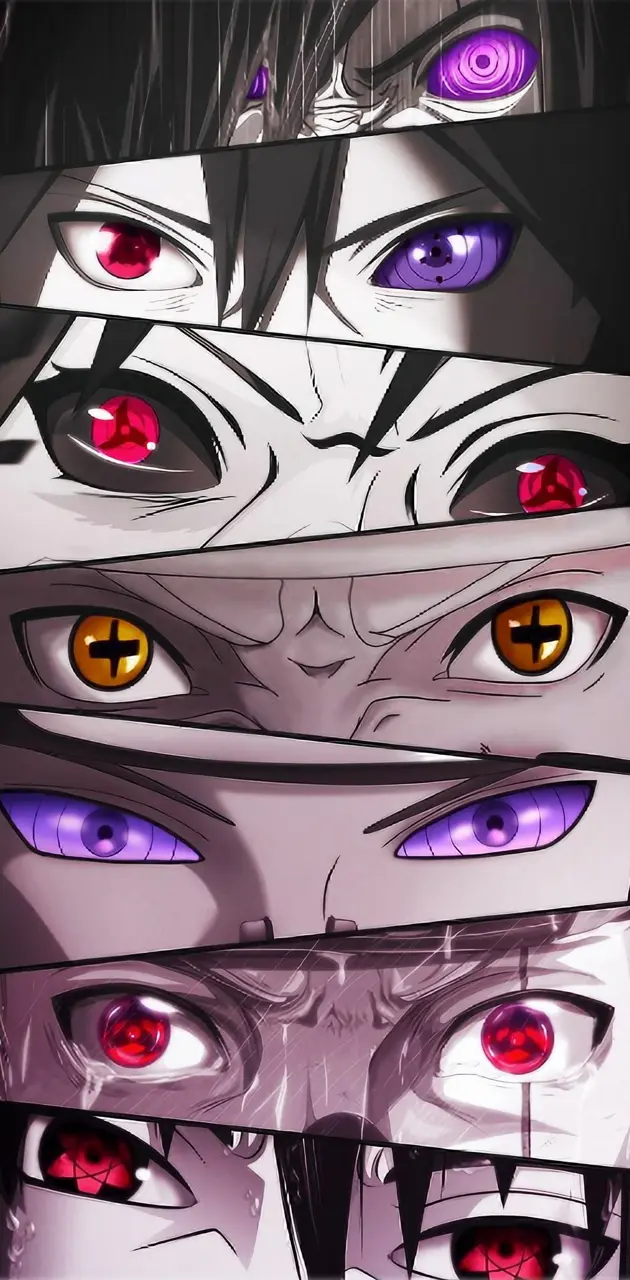 Anime eyes wallpaper by Wolverinebaba - Download on ZEDGE™