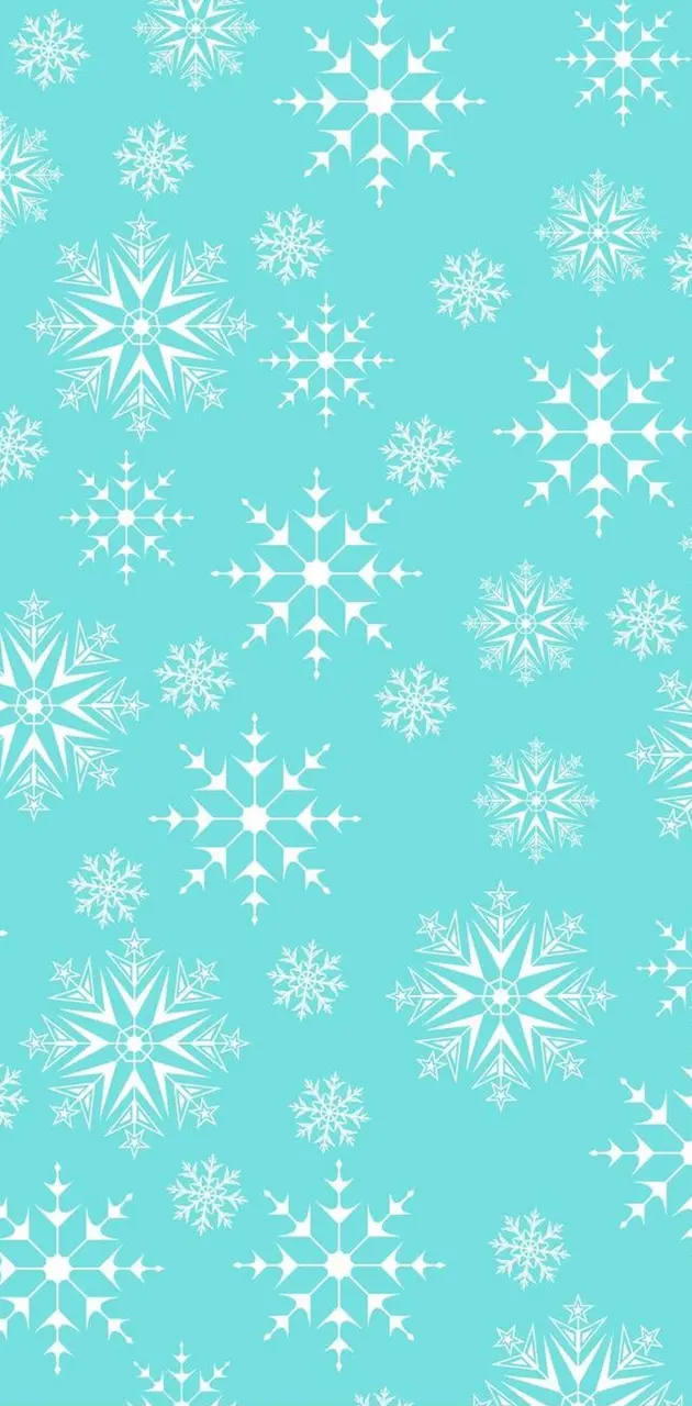 Christmas blue wall