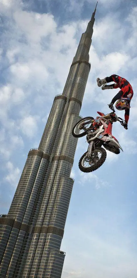 Bike Stunts Dubai