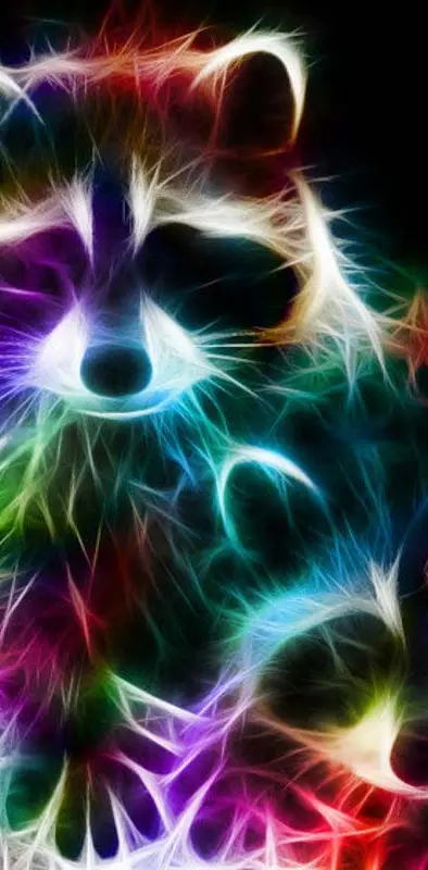 Abstract Racoons