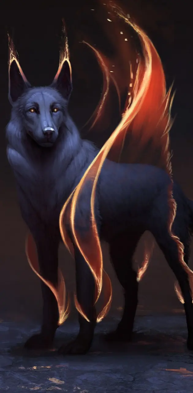 Firery Wolf