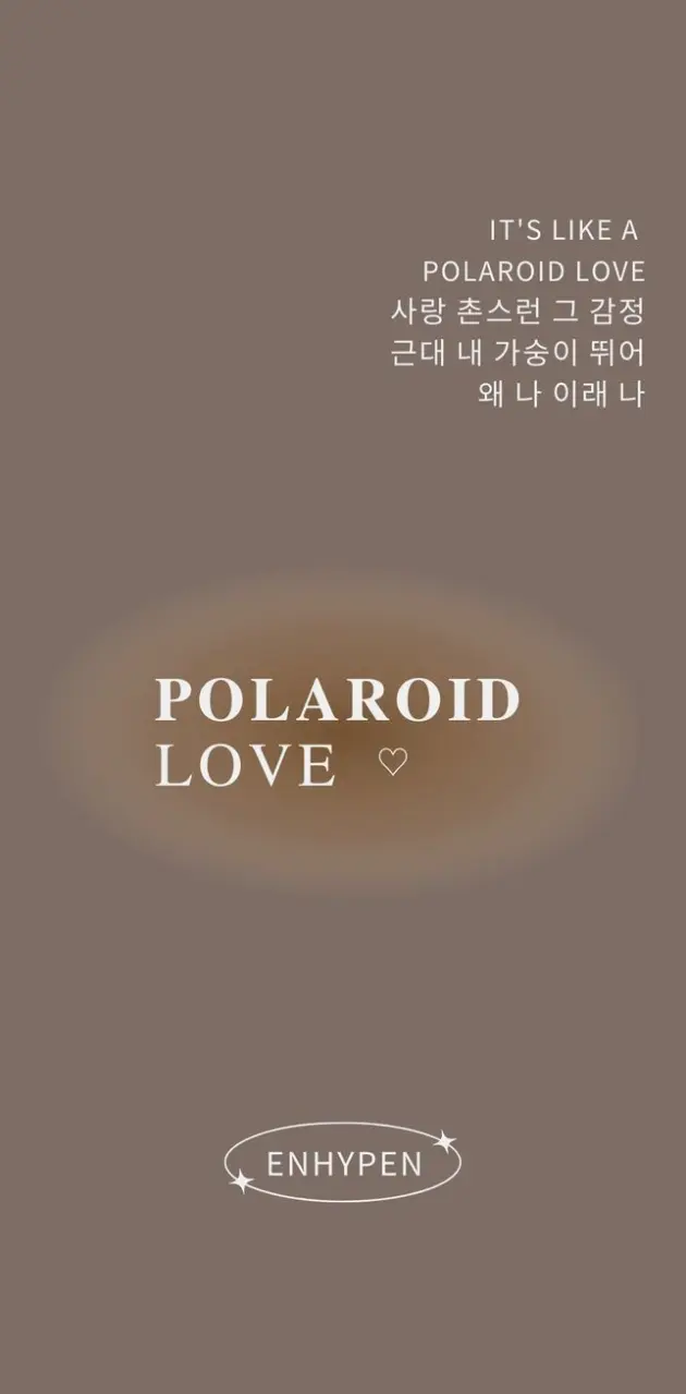 Polaroid Love
