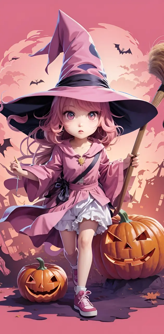 Cute witch