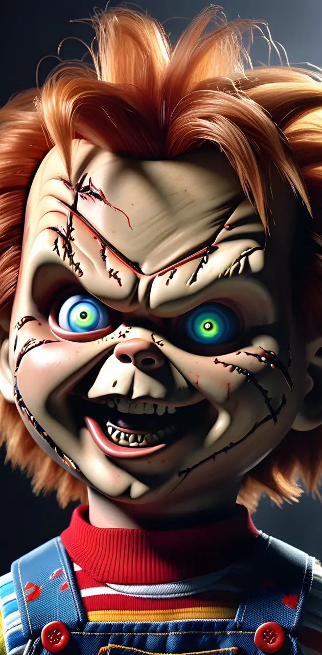 Chucky the killer Doll