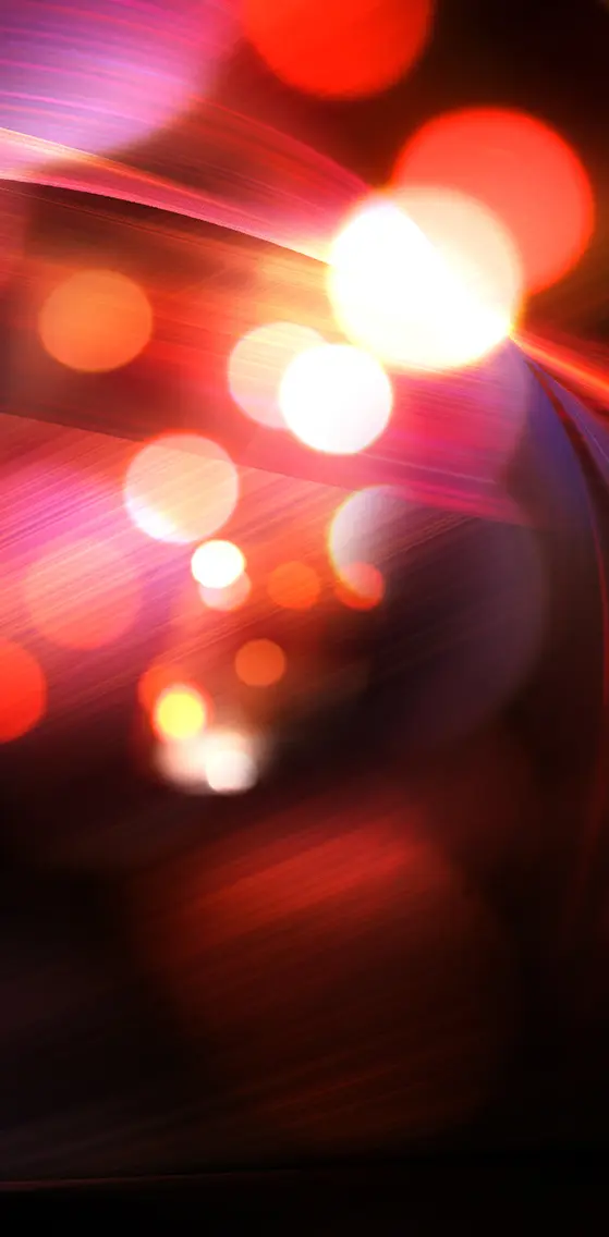 Abstract-red-bokeh