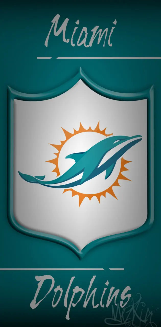 Miami Dolphins wallpaper by MizKjg - Download on ZEDGE™ | 77f1