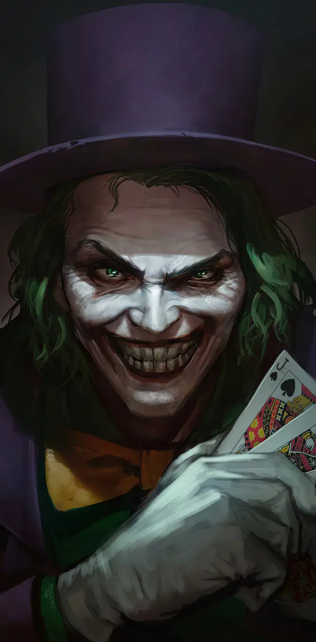 Joker With Cards