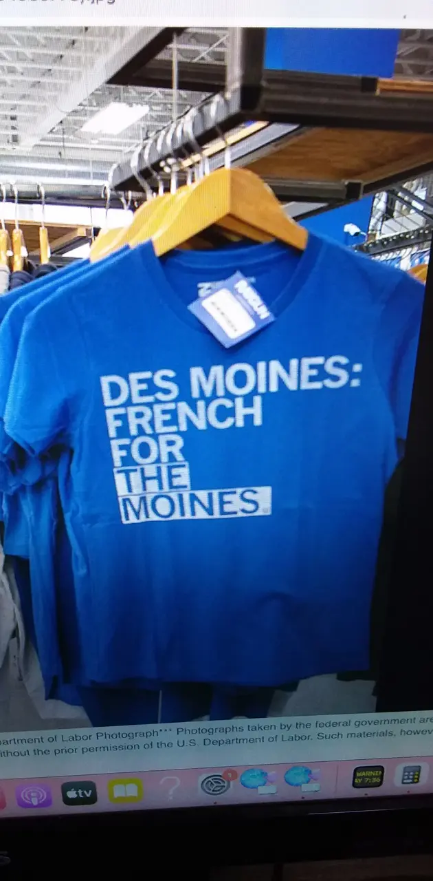 Des Moines T-shirt