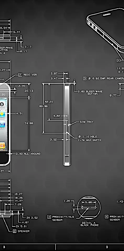 Iphone 4 Blueprint