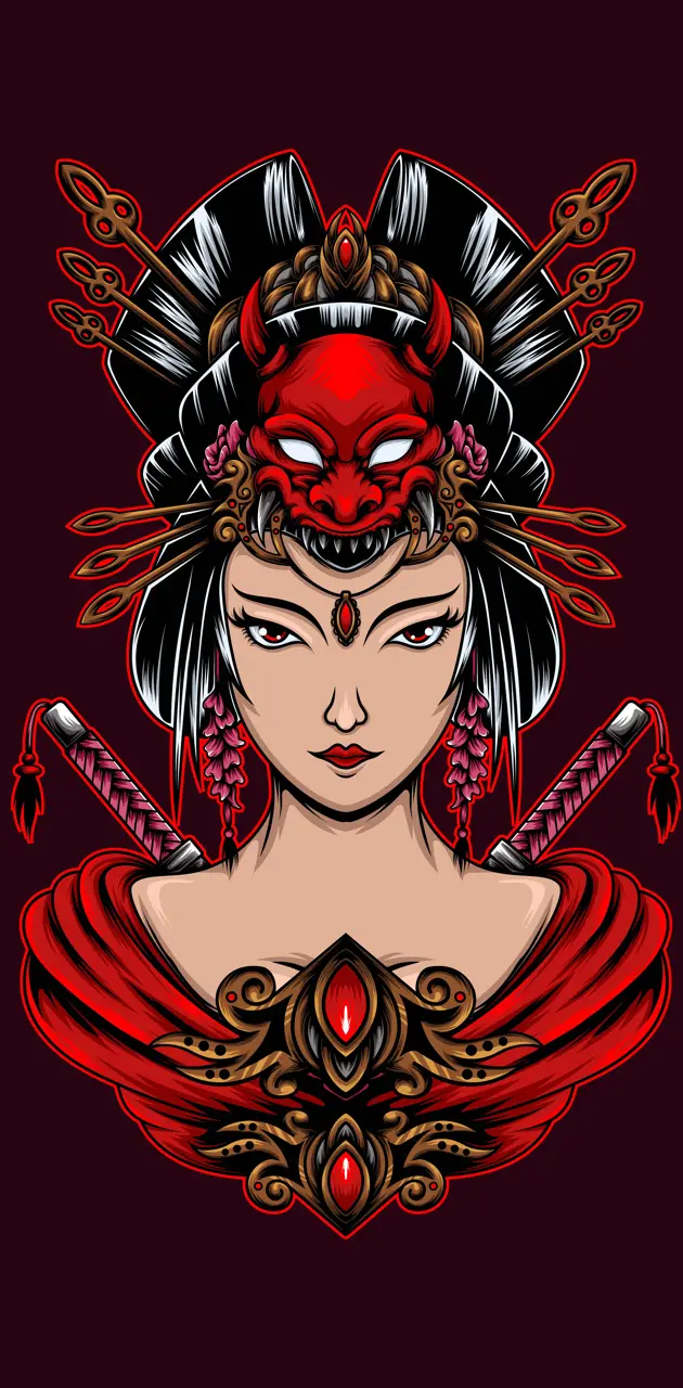 Red Geisha