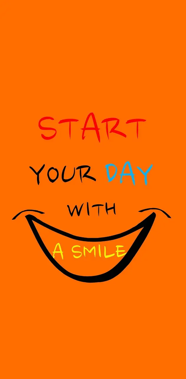 Start With a smile