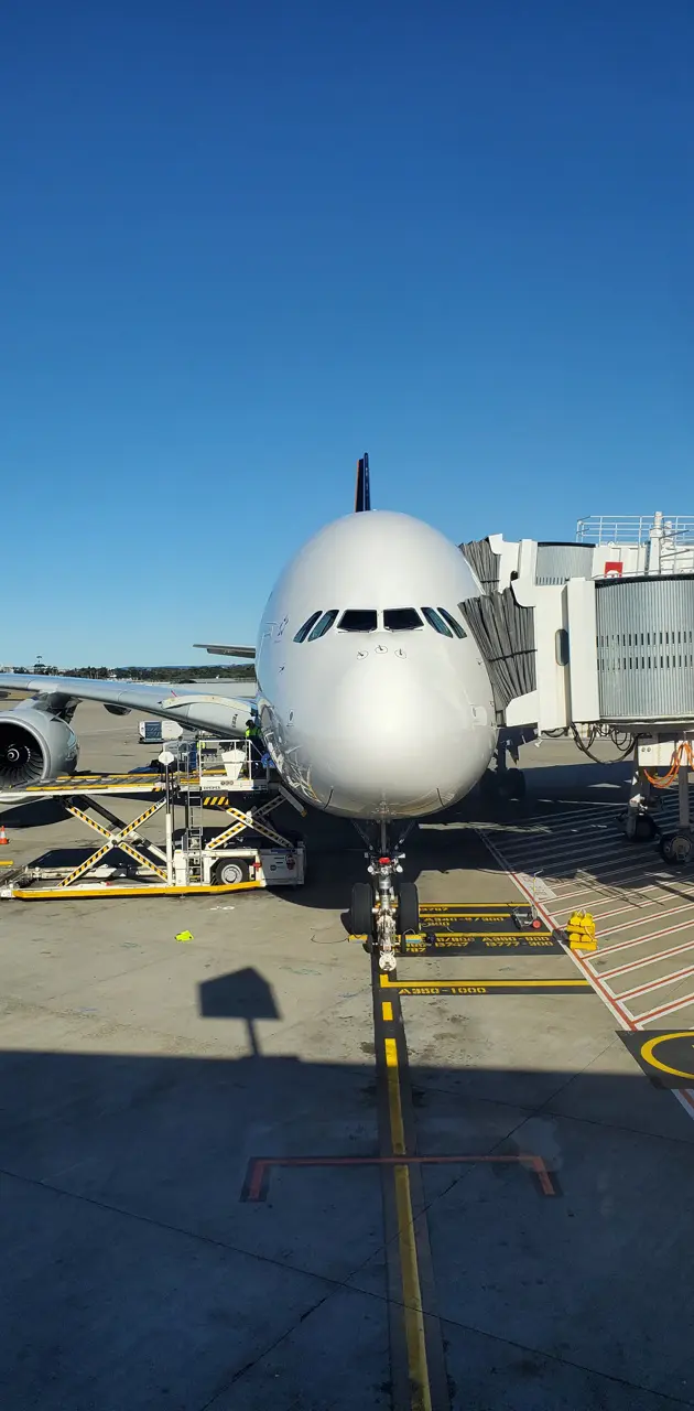 A380 Front