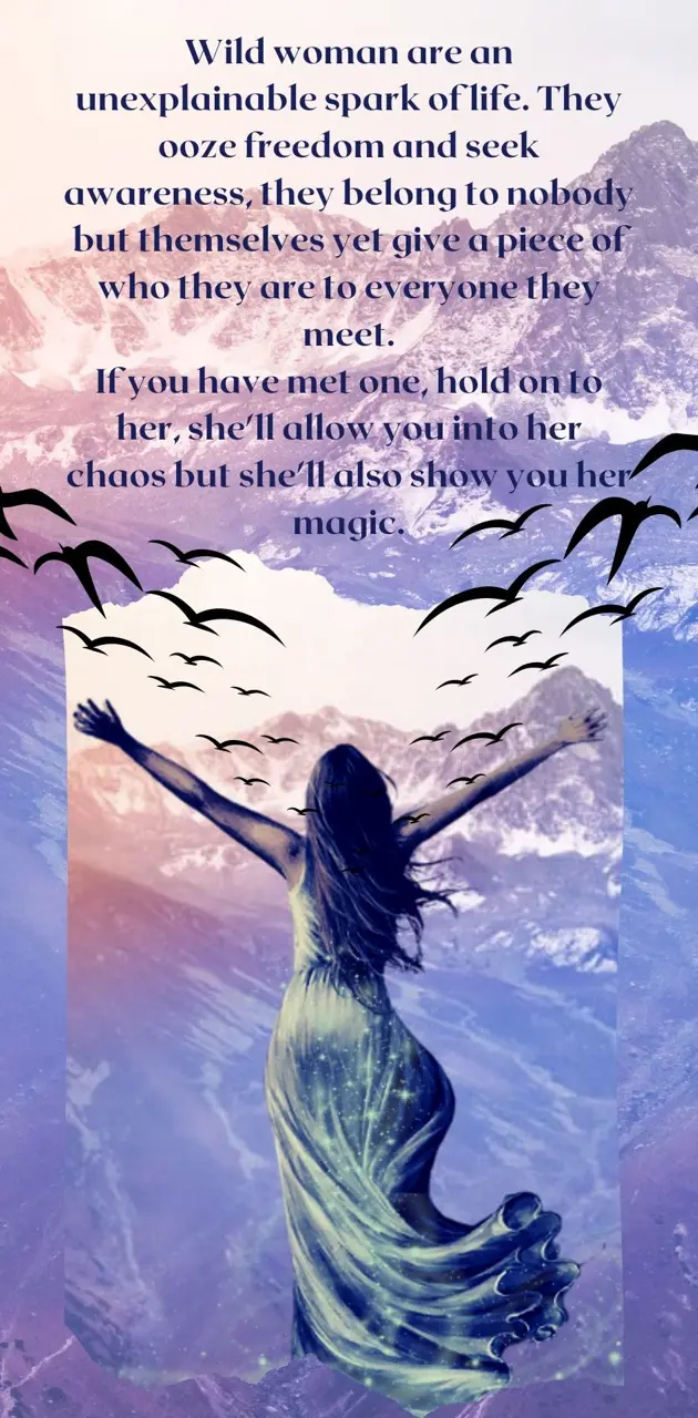 Wild Woman wallpaper by EmberRoseCreations - Download on ZEDGE™ | 986f