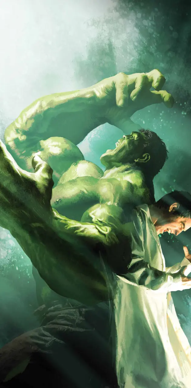 The Hulk Evolution