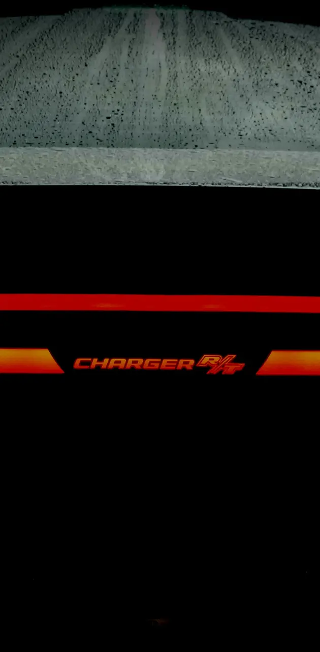 Charger RT taillight