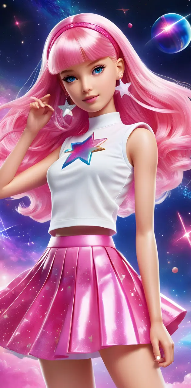 Barbie Reaching For The Stars